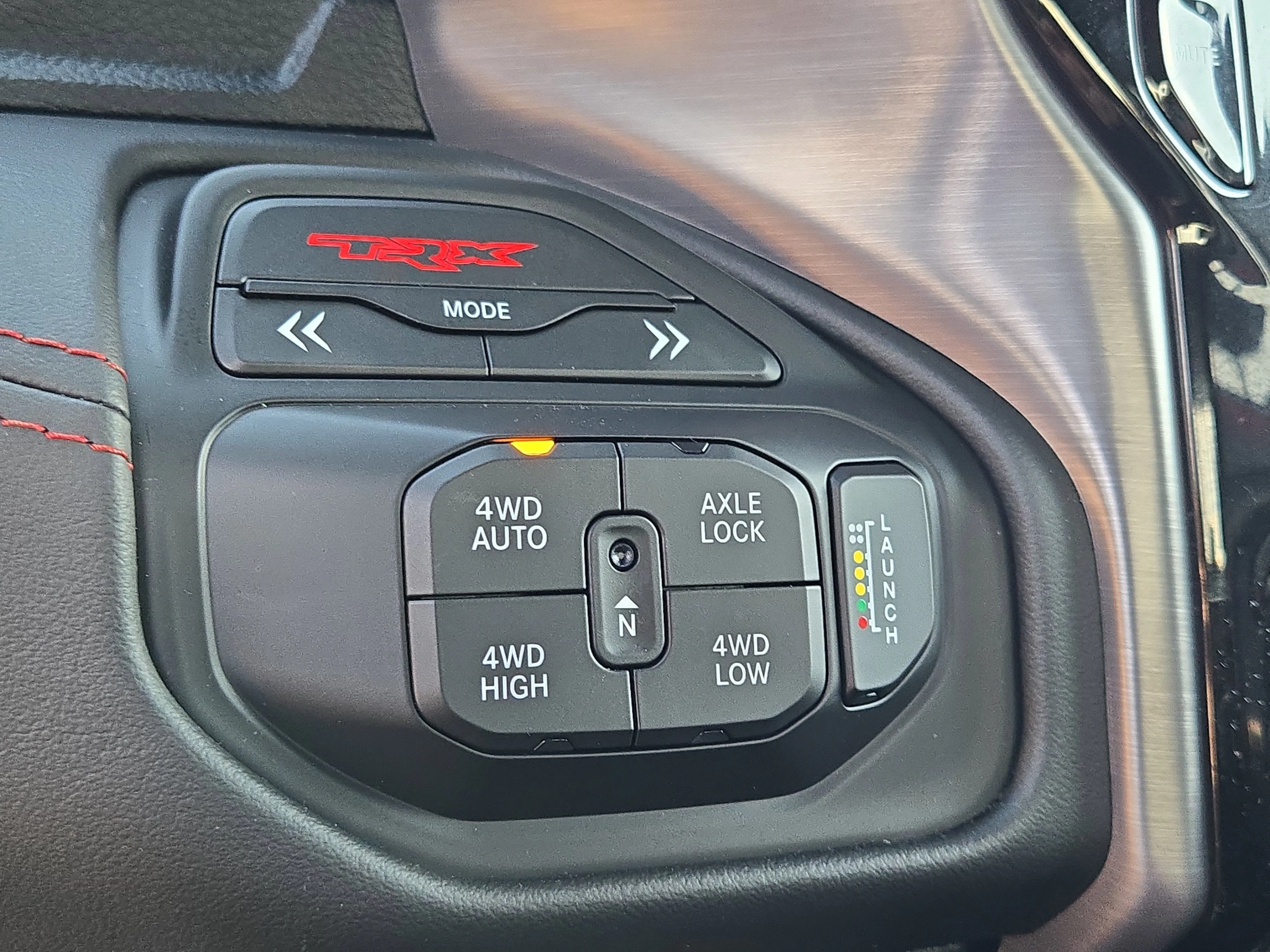 Used 2022 Flame Red Clearcoat Ram TRX image 33