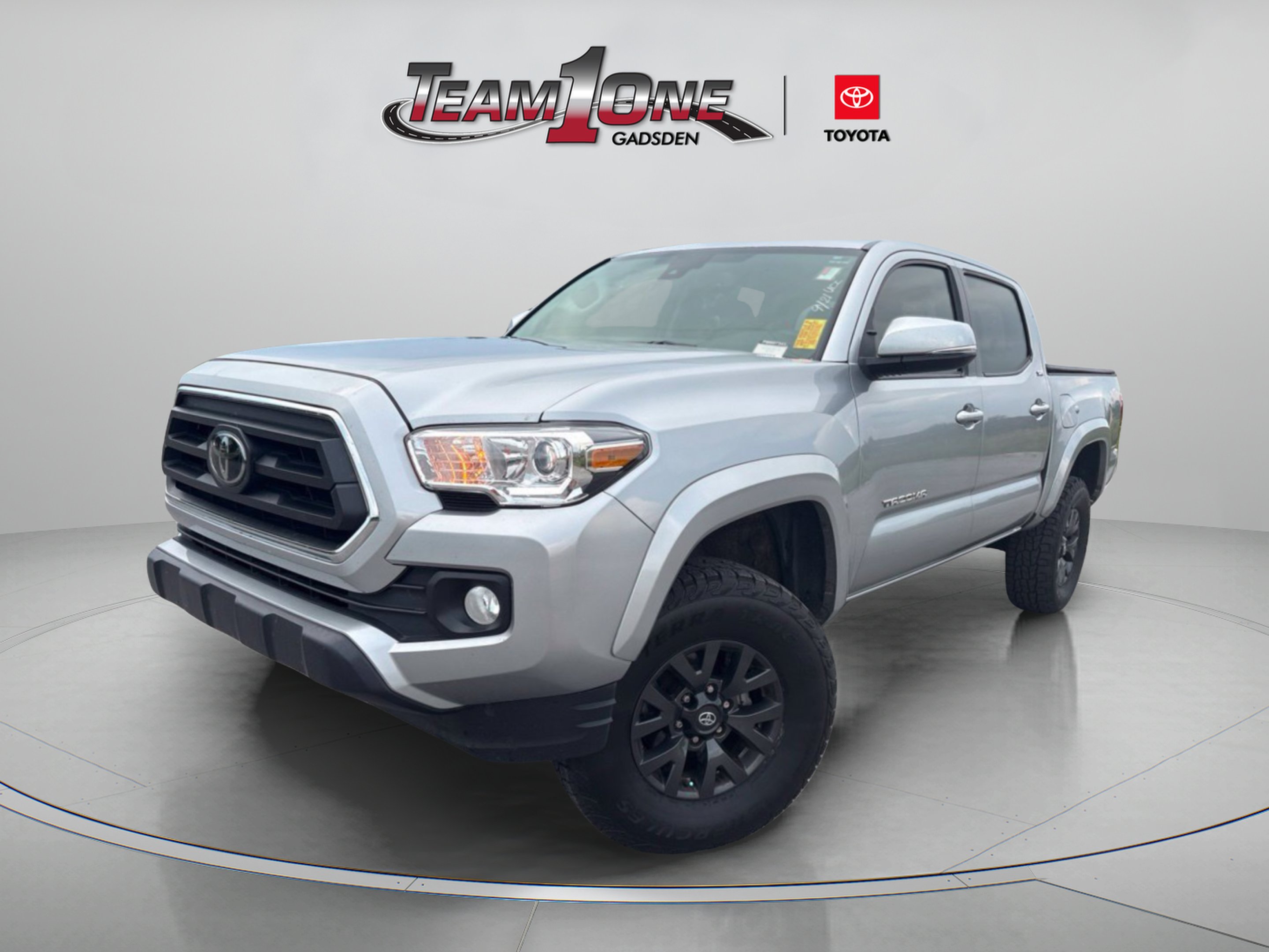 Used 2023 Celestial Silver Metallic Toyota SR5 image 4