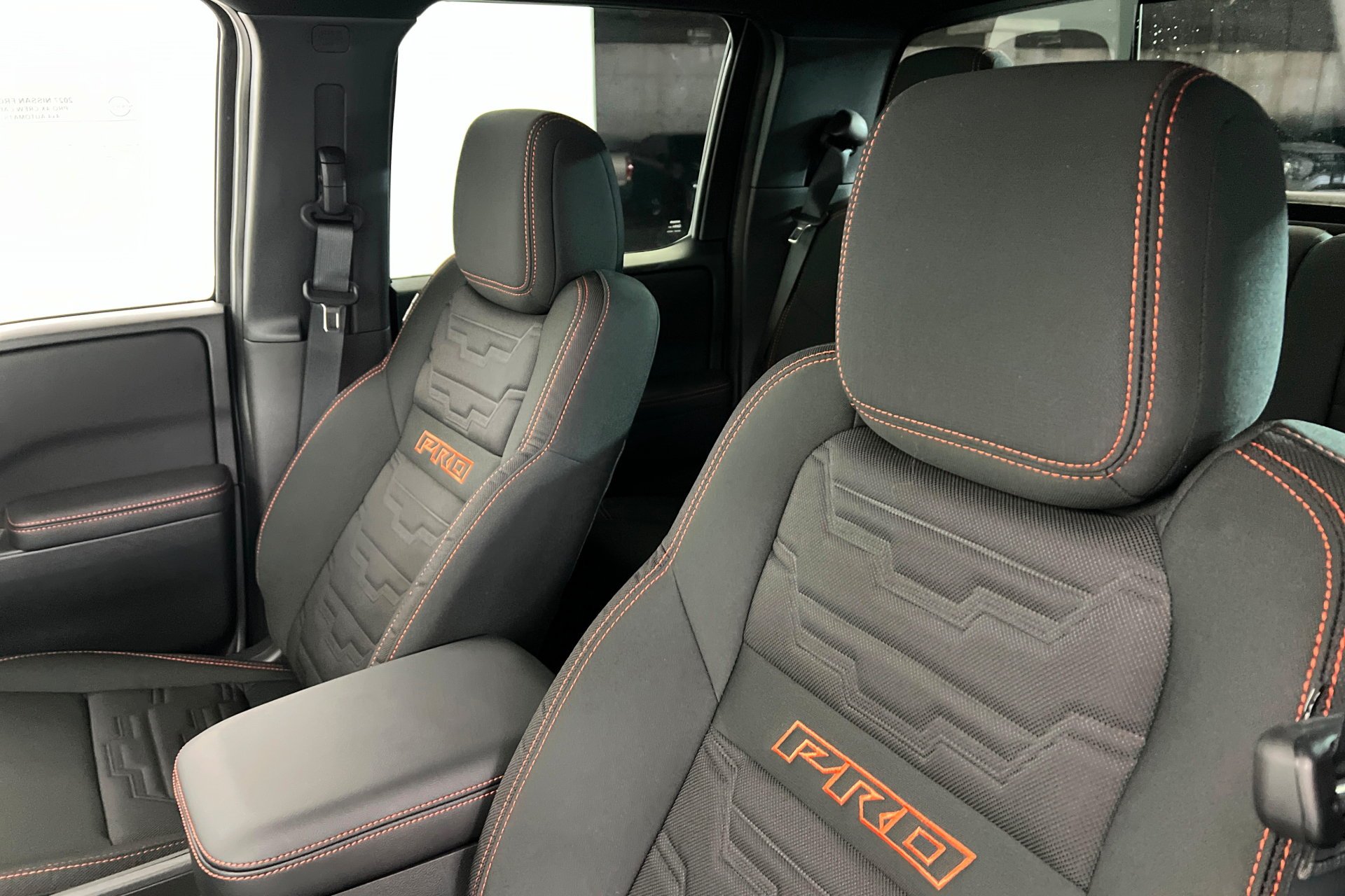 New 2027 Alpine Metallic Nissan Crew Cab PRO-4X® image 17