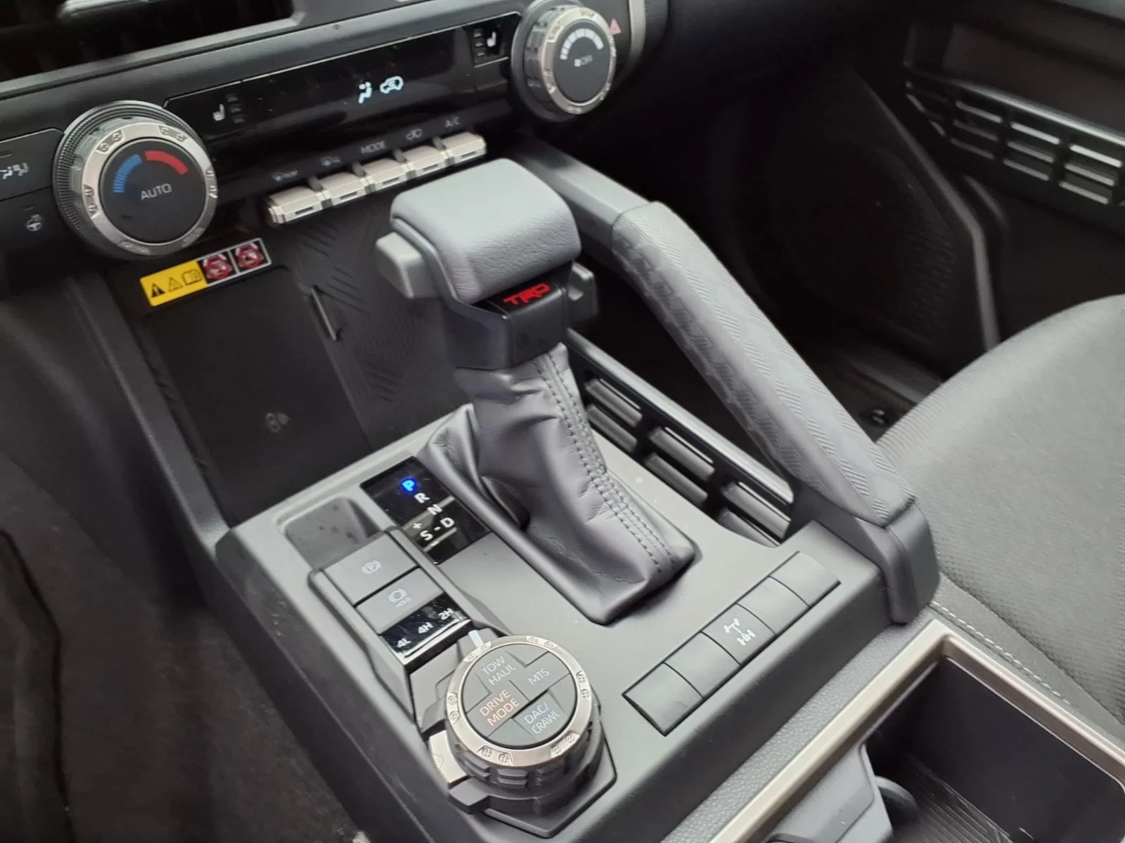 New 2026 White Toyota TRD Off Road image 17