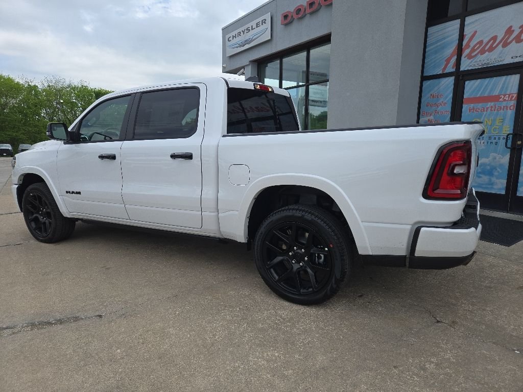 New 2026 Ivory White Tri-Coat Pearl-Coat Exterior Paint RAM Laramie image 6