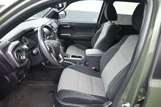 Used 2022 Green Toyota TRD Sport image 21