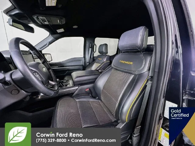Certified Used 2023 Agate Black Metallic Ford Tremor image 26