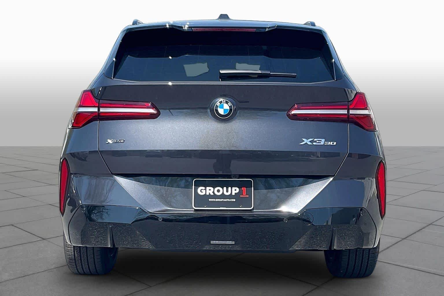 Used 2026 Dark Graphite Metallic BMW 30 xDrive image 4