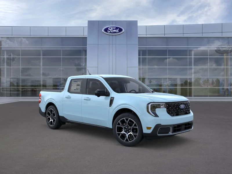 New 2026 Light Blue Ford Lariat® image 49