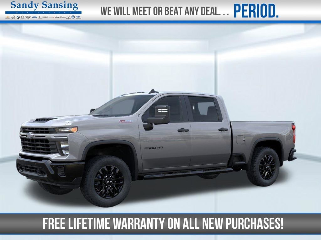 2026 Chevrolet Silverado HD Custom 4WD Crew Cab Standard Box's photo