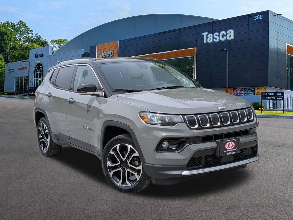 2022 Jeep Compass Limited 4X4's photo