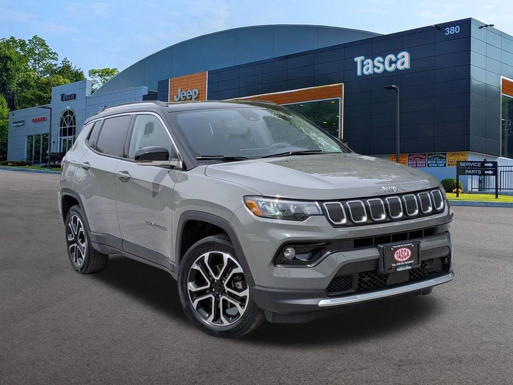 2022 Jeep Compass Limited