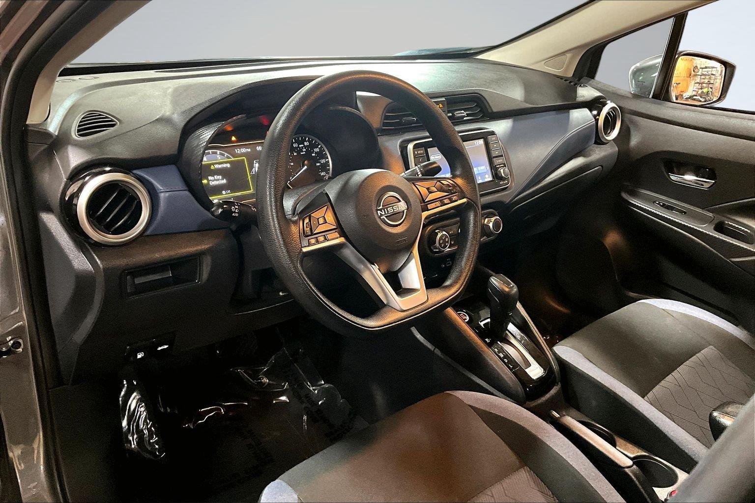 Used 2025 Gun Metallic Nissan SV image 15