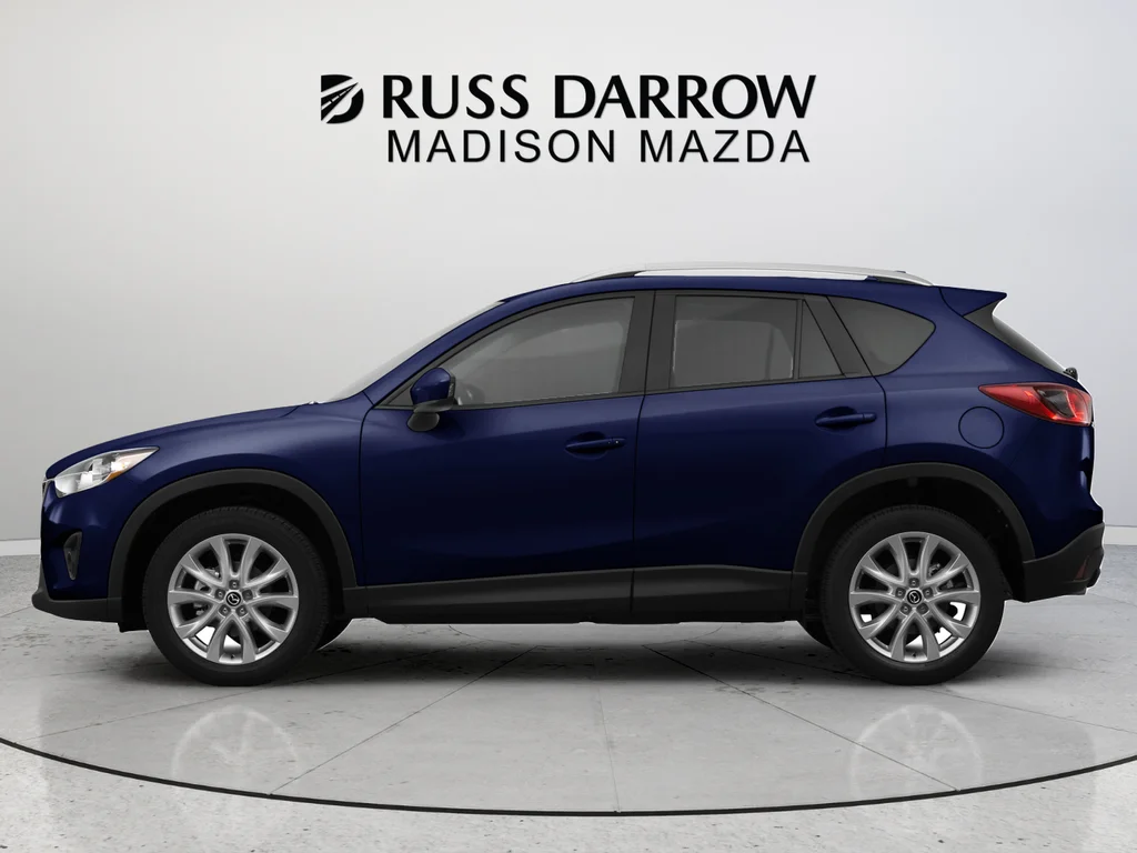 Used 2014 Blue Mazda Grand Touring image 2