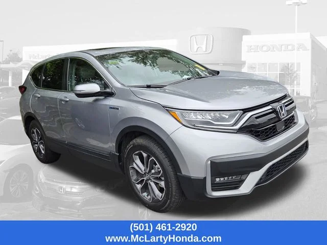 Used 2022 Silver Honda EX-L image 4