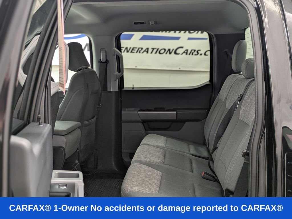Used 2023 Black Ford XLT image 14