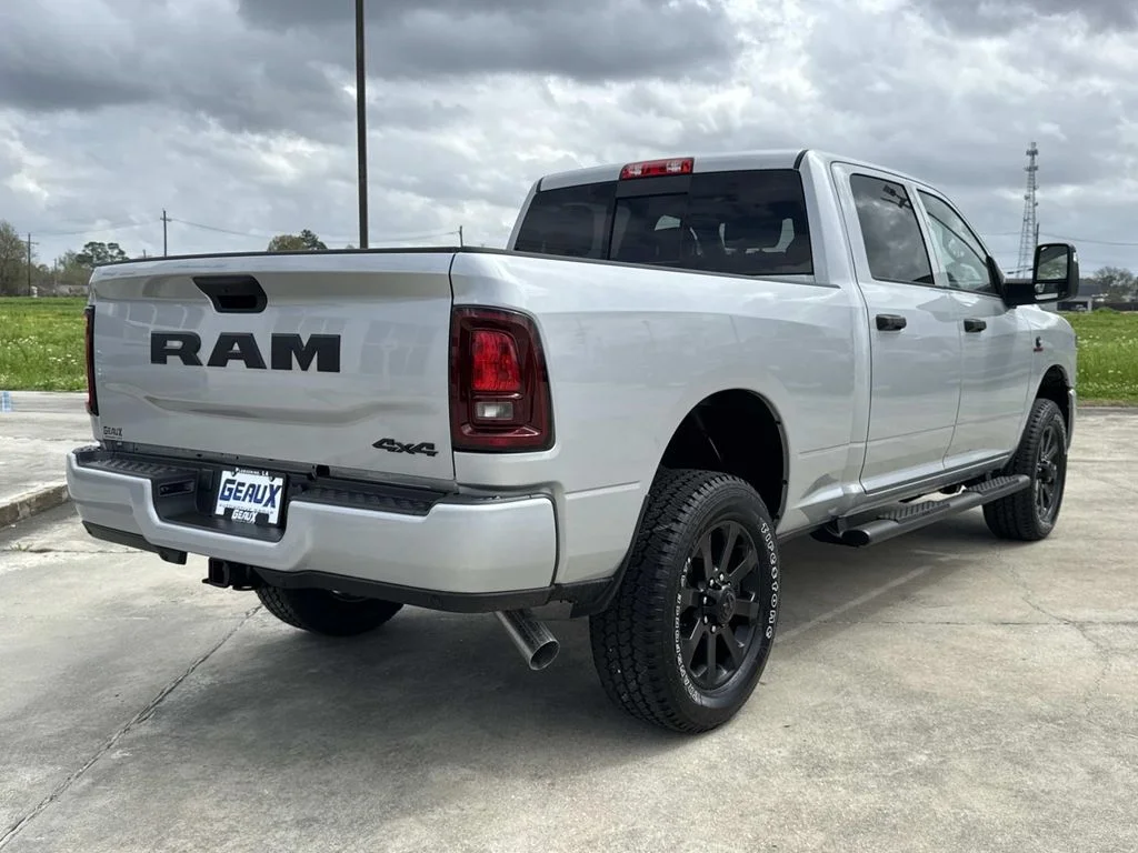 New 2026 Silver Ram Black Express image 14