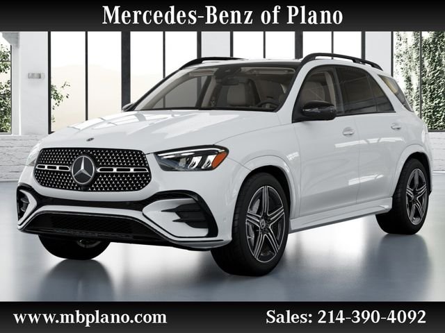 Certified Used 2026 White Mercedes-Benz GLE 450 image 1