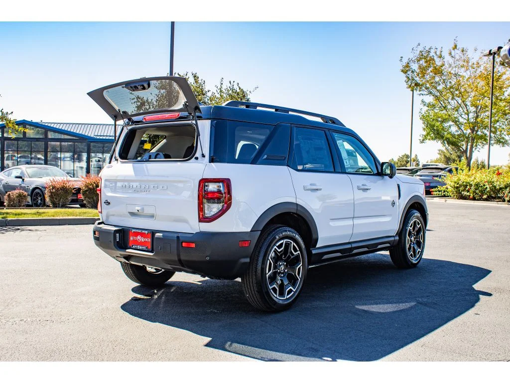 2025 Ford Bronco Sport Outer Banks - Photo 9