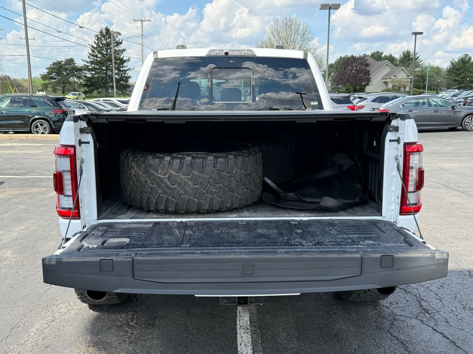 Used 2023 Oxford White Ford Raptor image 57