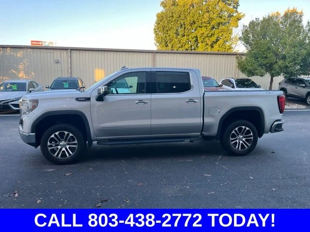 Used 2020 Silver GMC SLT image 40