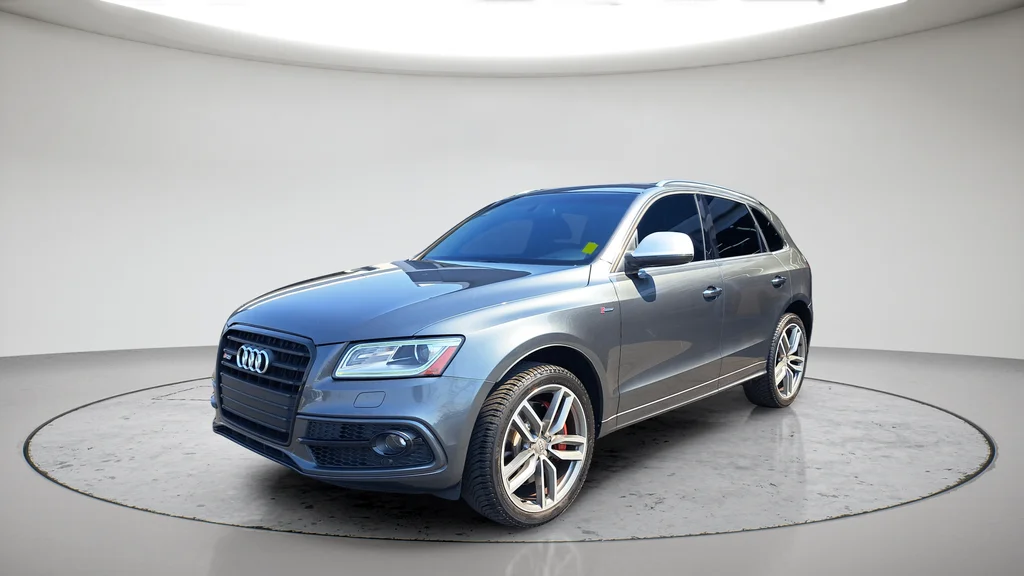 Used 2015 Gray Audi 3.0T Premium Plus image 7