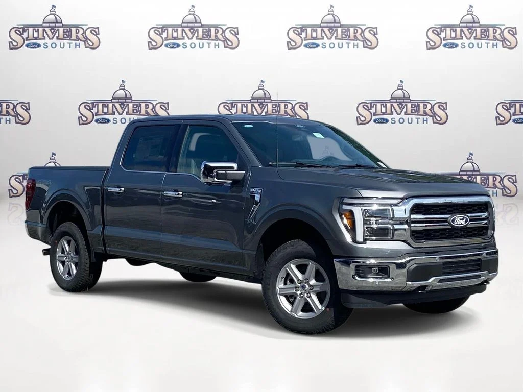 New 2026 Gray Ford Lariat image 1