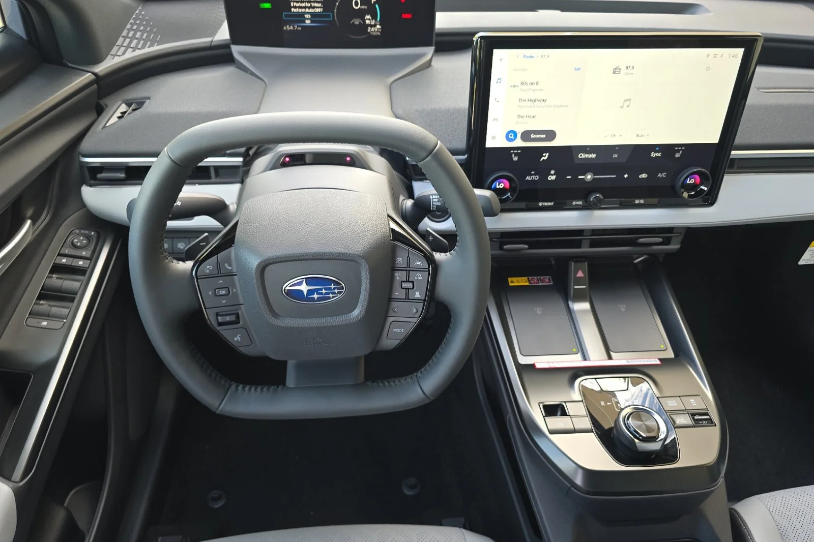 New 2026 Harbor Mist Gray Pearl Subaru Premium image 14
