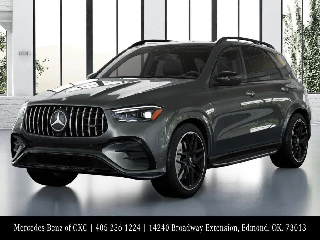 New 2026 Gray Mercedes-Benz GLE 53 AMG® image 1