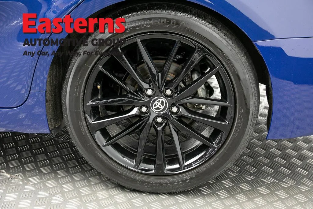 Used 2023 Blue Toyota XSE image 33