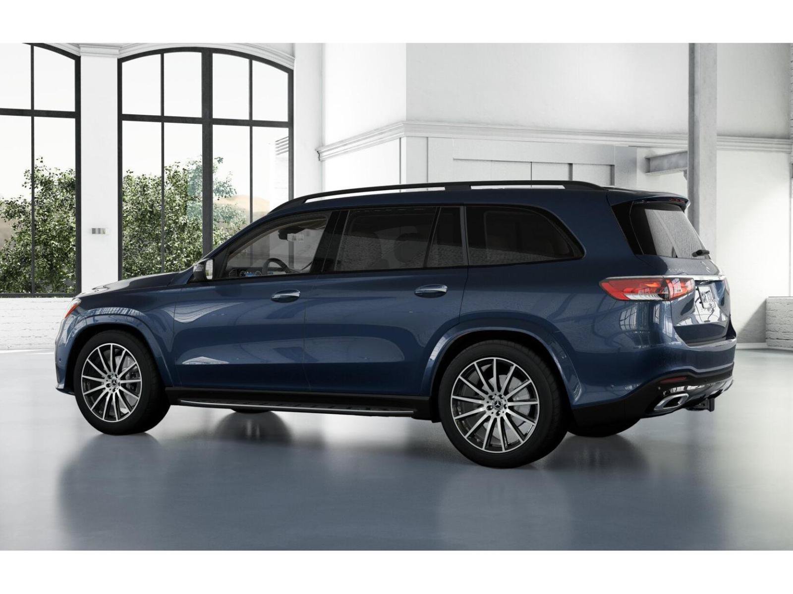 New 2026 Twilight Blue Metallic Mercedes-Benz GLS 450 image 31