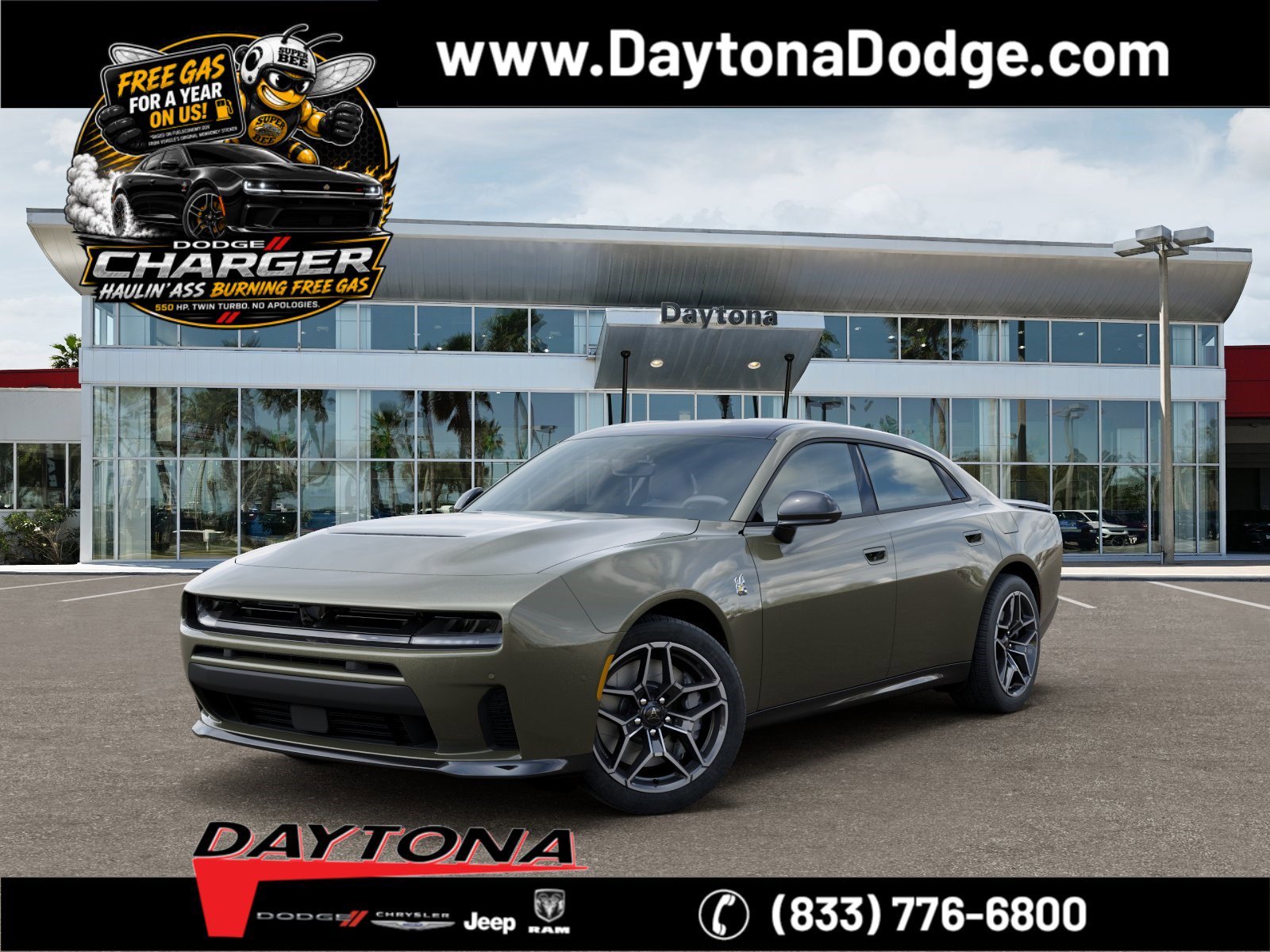 2026 Dodge Charger Scat Pack AWD's photo