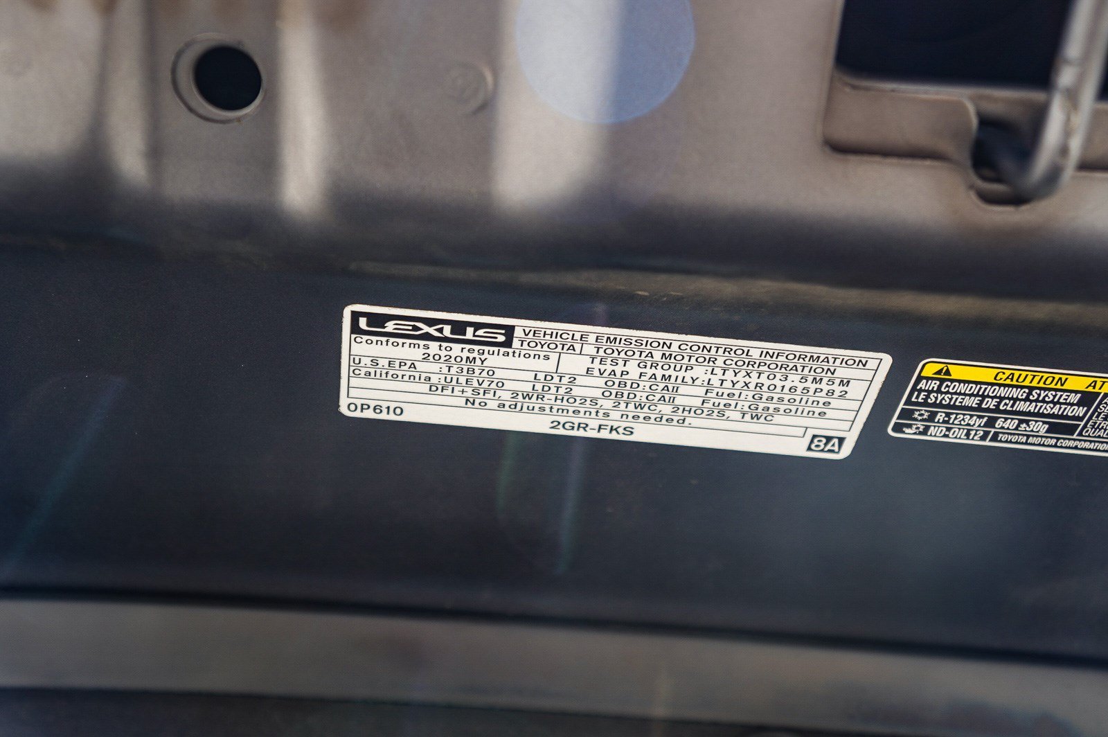 Used 2020 Gray Pearl Lexus 350 image 30