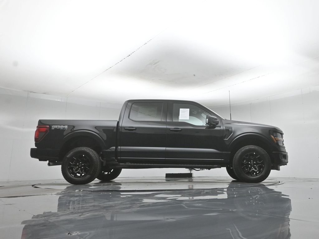 New 2026 Agate Black Metallic Ford XLT image 48