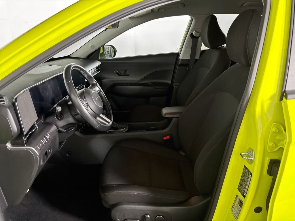 Used 2024 Yellow Hyundai SEL image 11