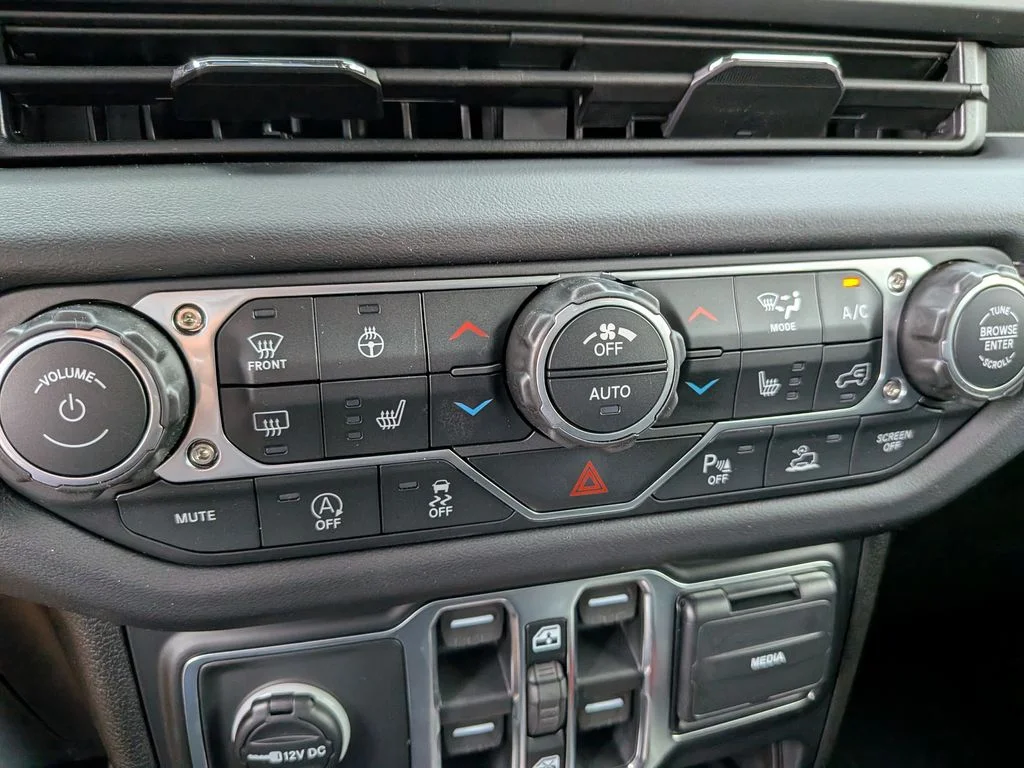 New 2026 Black Jeep Sahara image 20