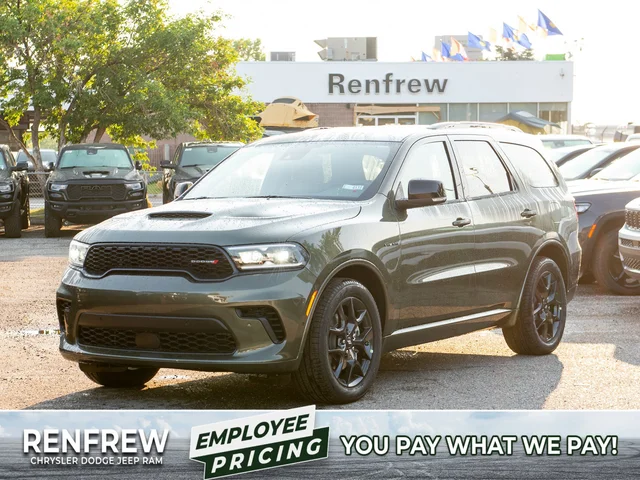 2026 Dodge Durango GT Plus* HEMI V8 AWD