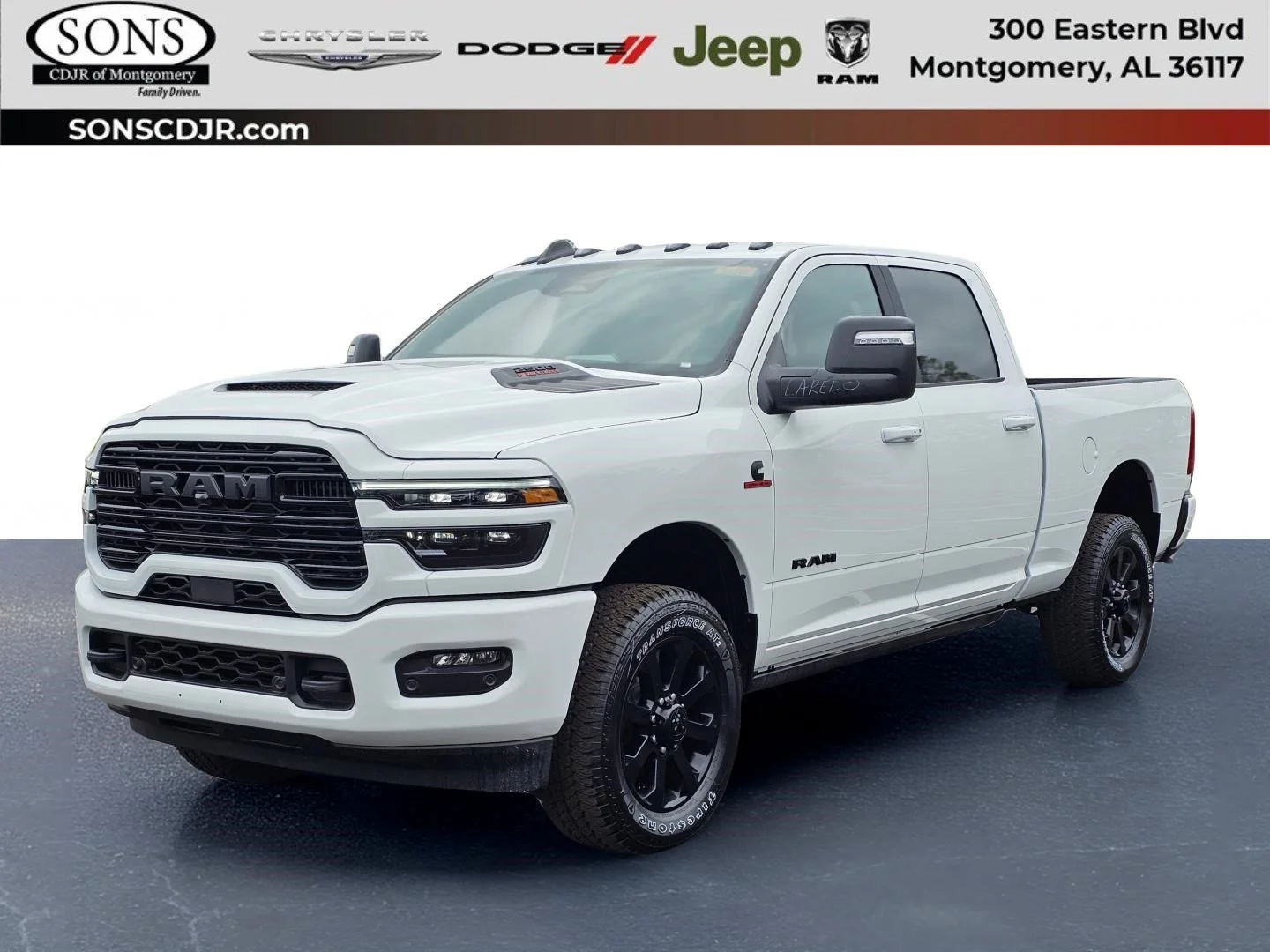 2026 RAM 2500 Laramie 4X4 Crew Cab SWB's photo