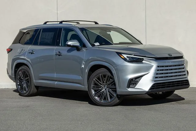 New 2026 Celestial Silver Metallic Lexus LUXURY AWD image 12