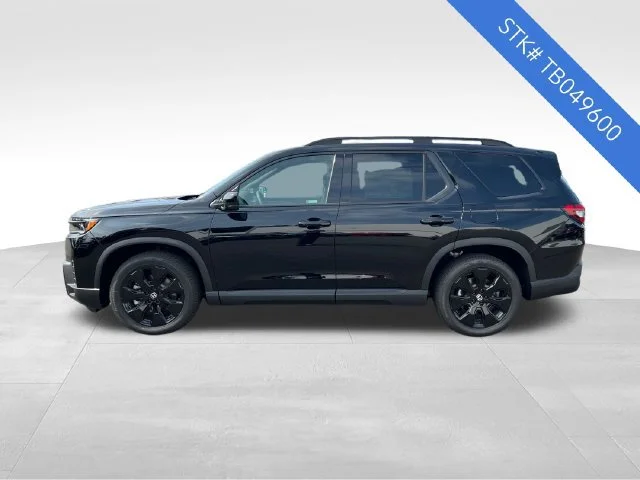 New 2026 Crystal Black Pearl Honda Black Edition image 4