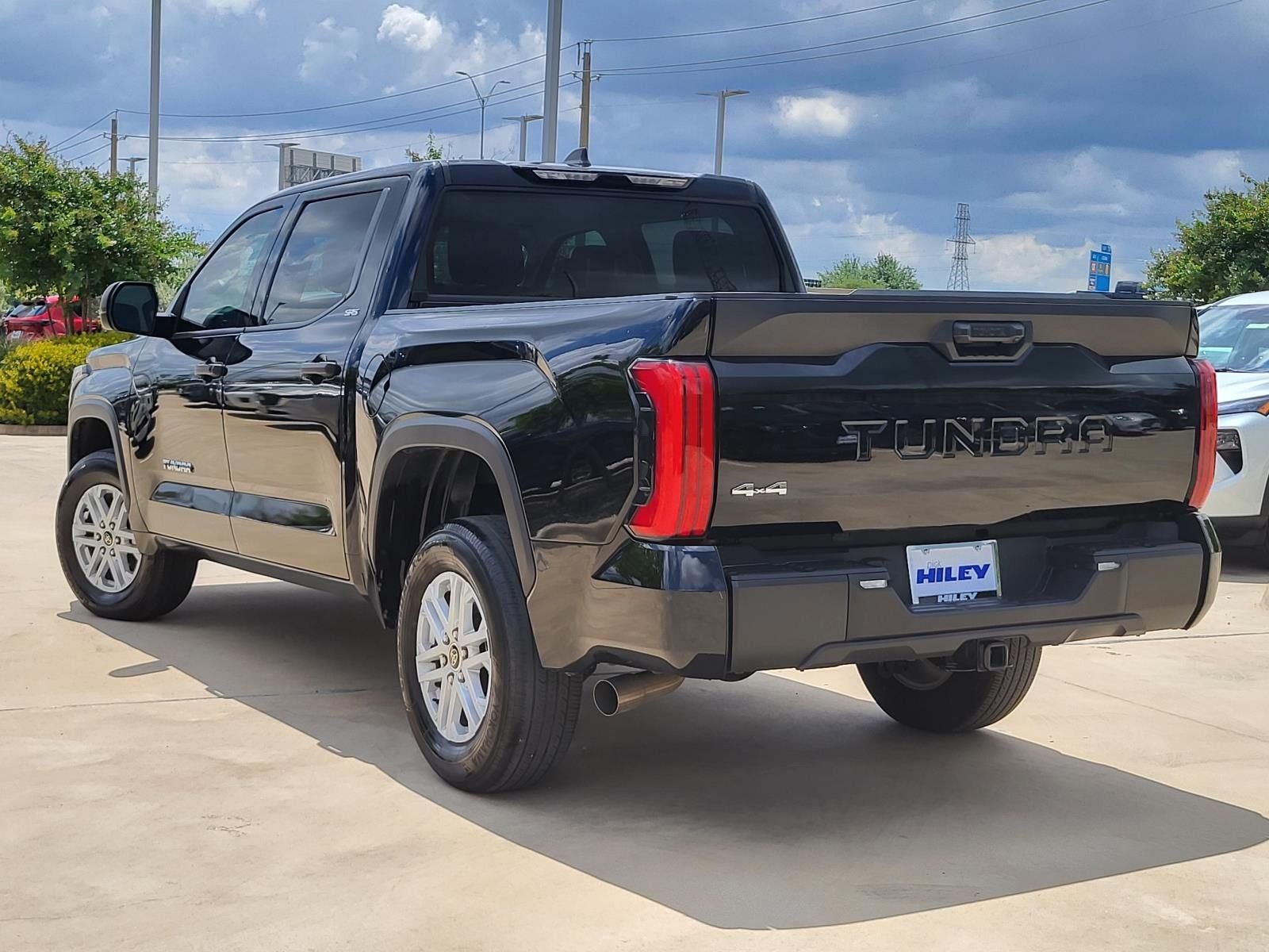 Used 2024 Midnight Black Metallic Toyota SR5 image 3