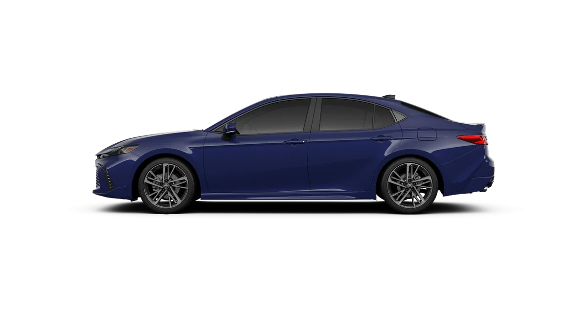 New 2027 Reservoir Blue Toyota XSE image 4