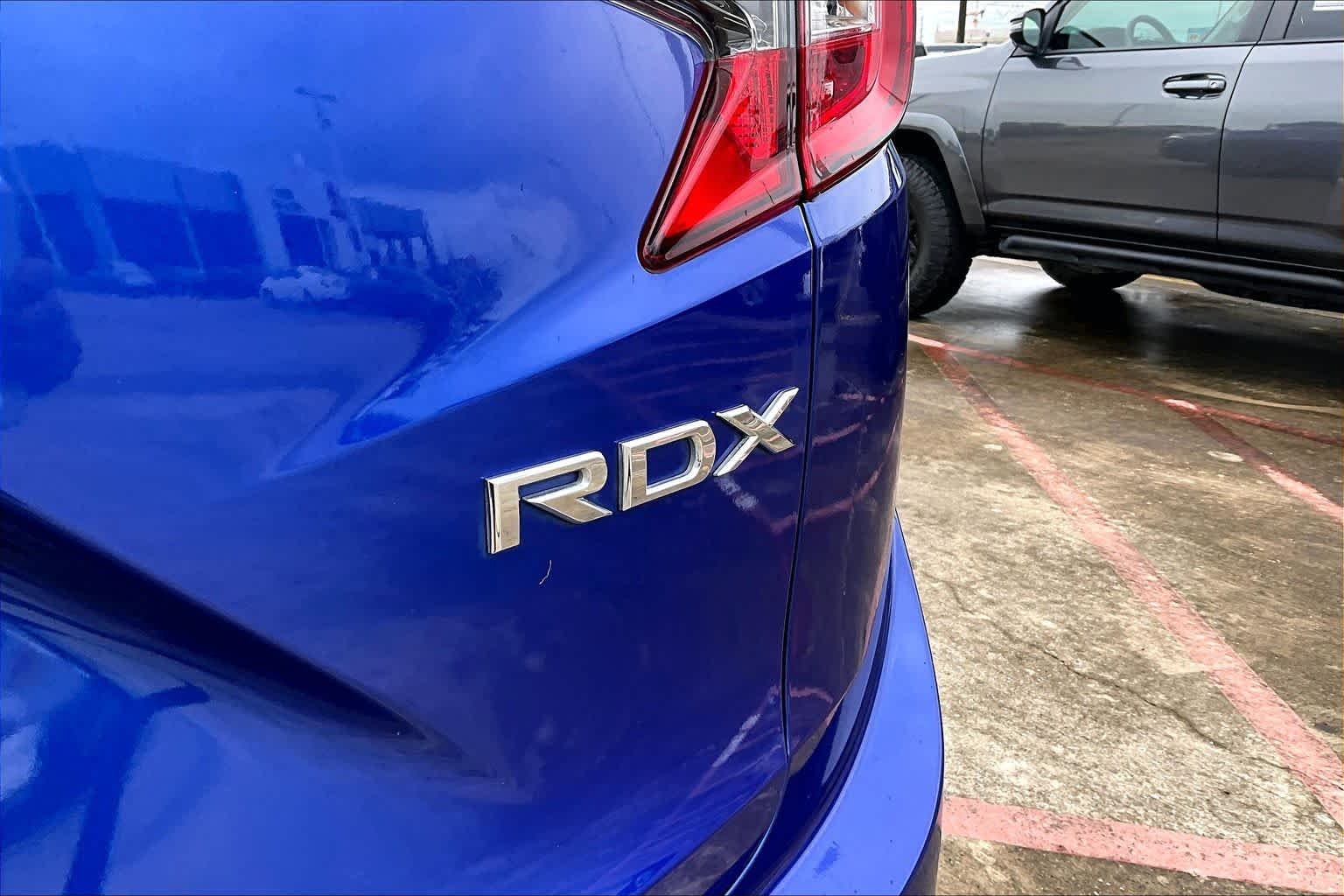 Used 2020 Apex Blue Pearl Acura w/A-Spec Pkg image 31