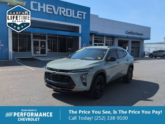2025 Chevrolet Trax