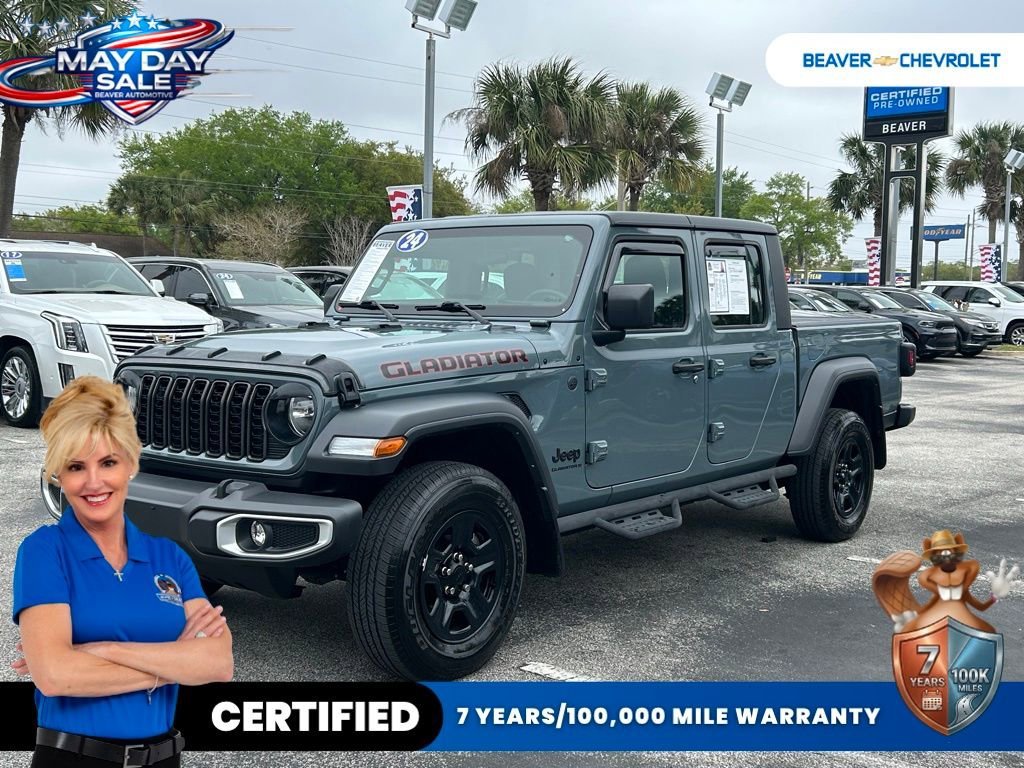 2024 Jeep Gladiator Sport's photo