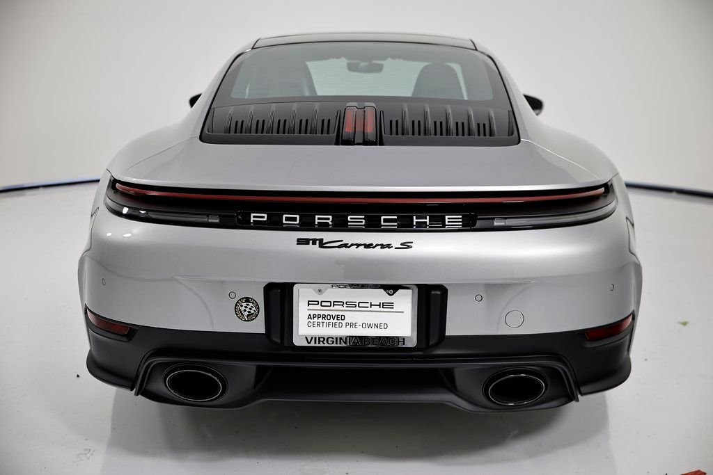 Used 2025 Gray Porsche Carrera S image 6