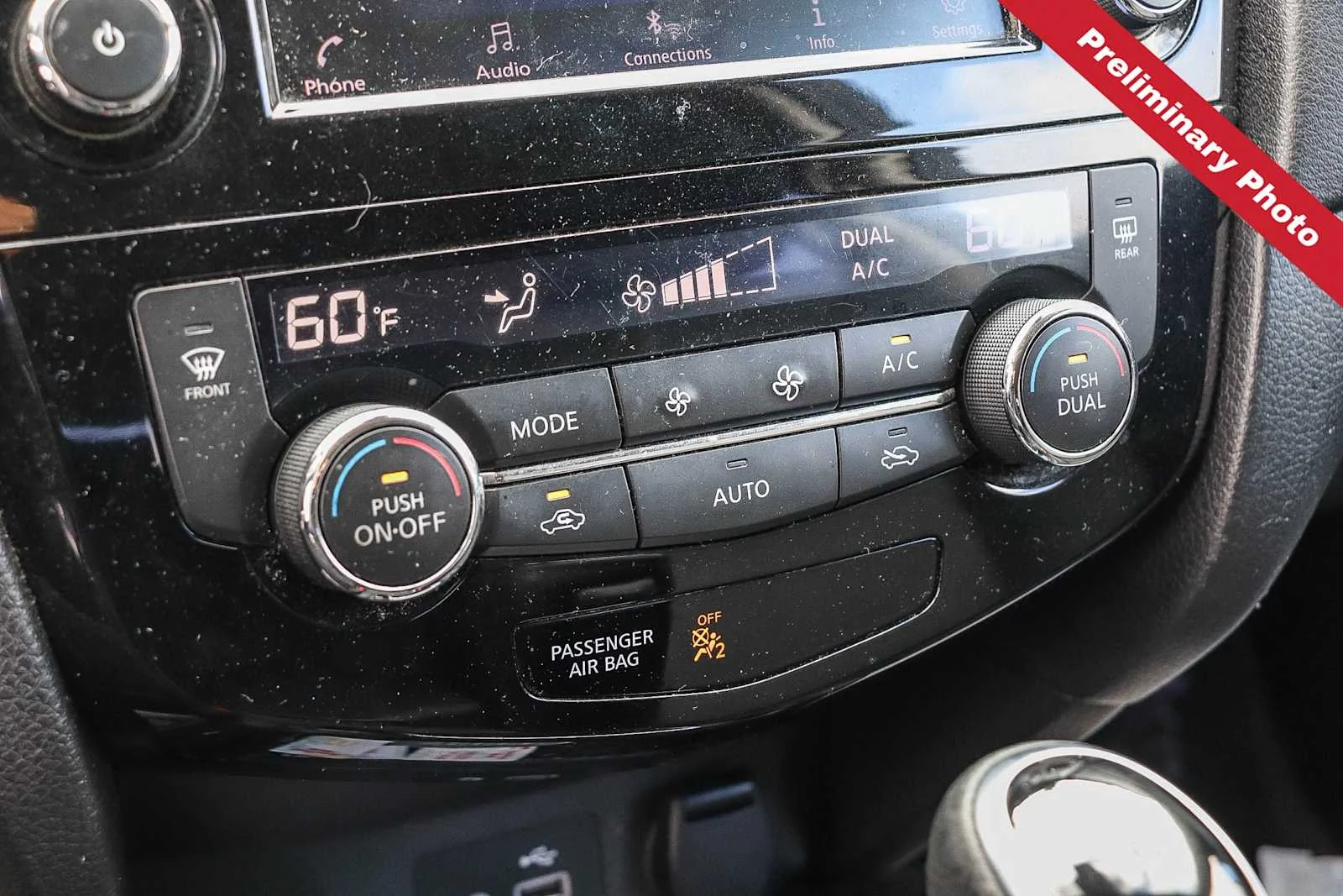 Used 2020 Magnetic Black Pearl Nissan SV image 18