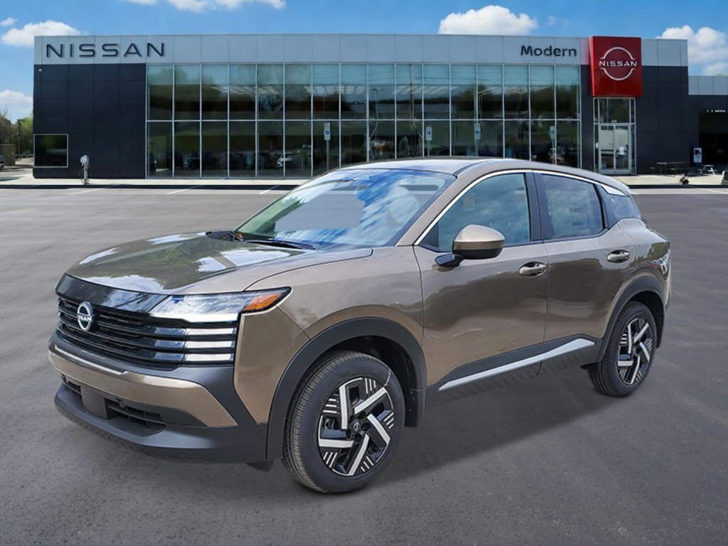 New 2026 Canyon Bronze Metallic Nissan SV image 1