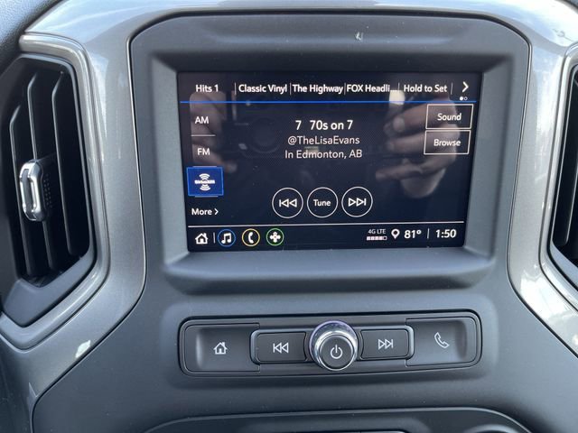 2026 Chevrolet Silverado 2500 HD Custom White at Spitzer Autoworld Chevy Buick GMC Cadillac