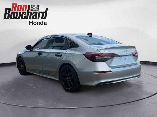 Certified Used 2025 Silver Honda Sport image 5