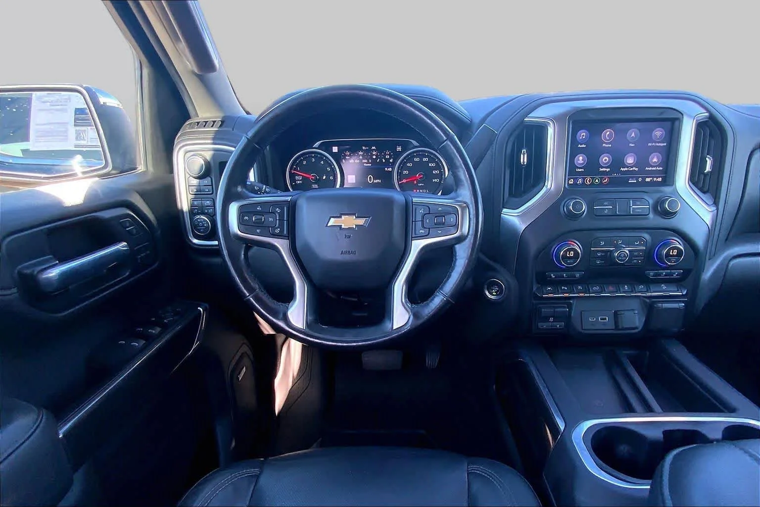 Used 2019 Shadow Gray Metallic Chevrolet LTZ image 5
