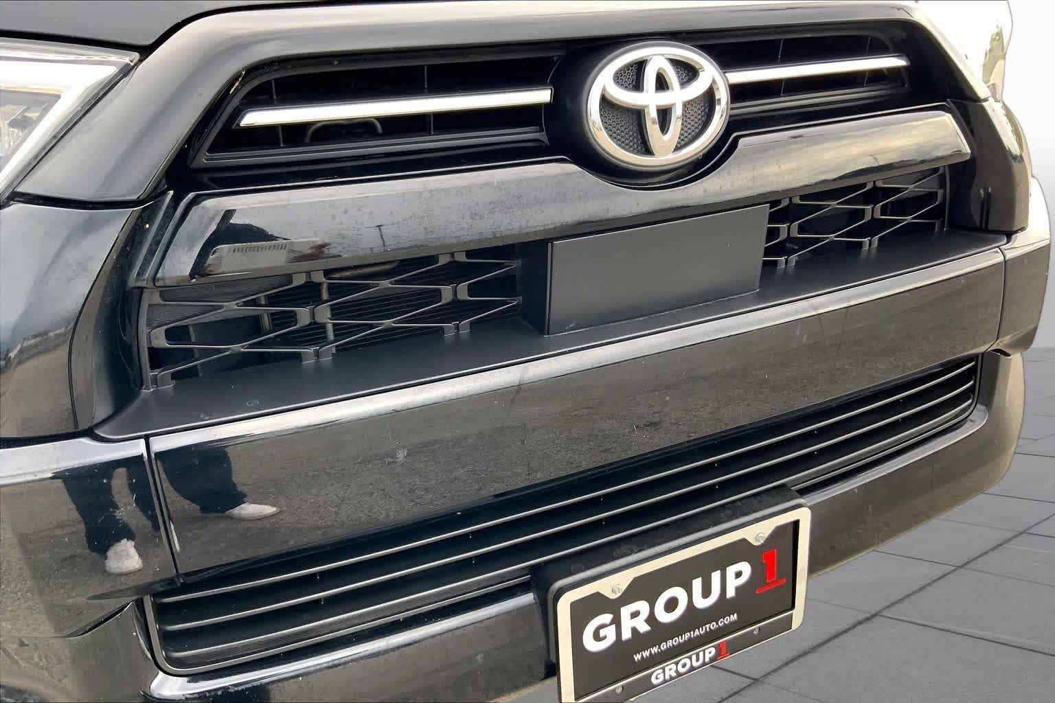 Used 2022 Midnight Black Metallic Toyota TRD Sport image 29