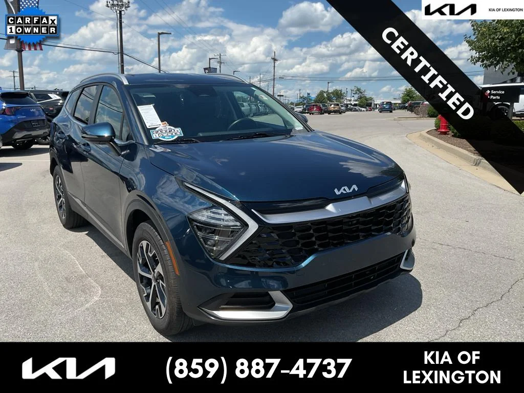 Used 2025 Vesta Blue Kia EX image 1