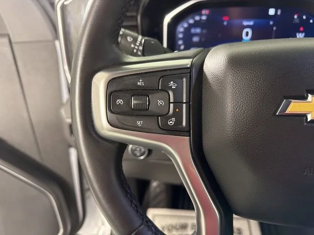 Used 2024 Iridescent Pearl Tricoat Chevrolet LTZ image 31